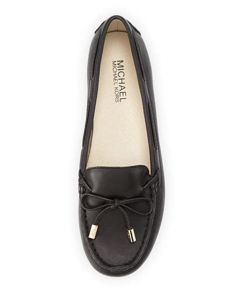 michael kors daisy leather moccasin|Michael Kors Daisy Moccasin Flats .